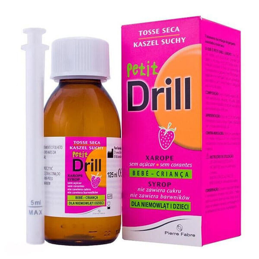 PetitDrill, Sirup für Säuglinge und Kinder ab 6 Monaten, 125 ml