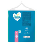 Pampers Active Baby, Windeln, Größe 4, 9-14 kg, 74 Stück