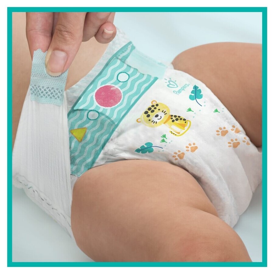 Pampers Active Baby, Windeln, Größe 4, 9-14 kg, 74 Stück