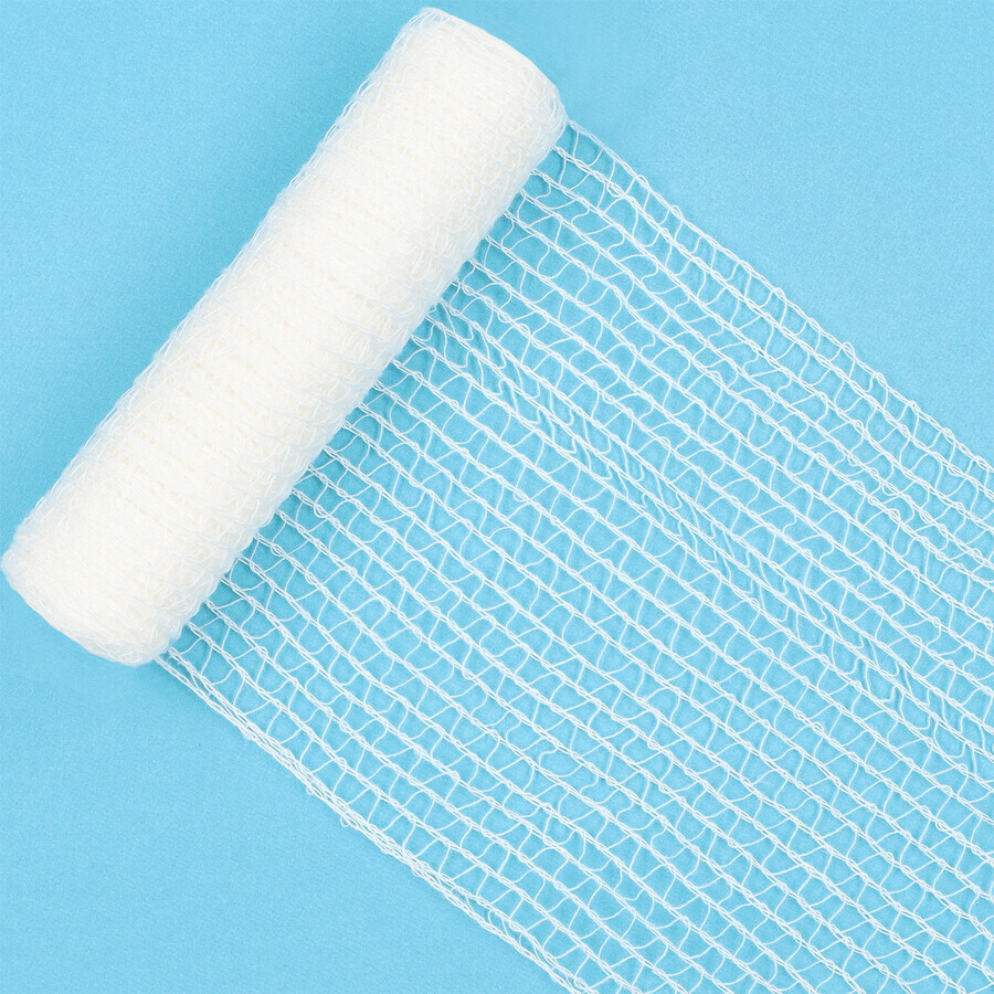 SEMA Protect, knitted support bandage, non-sterile, 10 cm x 4 m, 1 pc