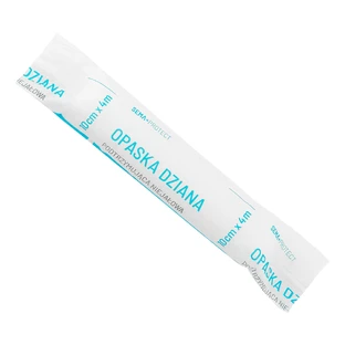 SEMA Protect, steungevend gebreid verband, niet steriel, 10 cm x 4 m, 1 stuk