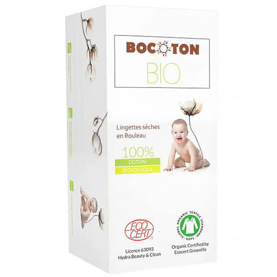 Bocoton, disposable towel, 50 pieces