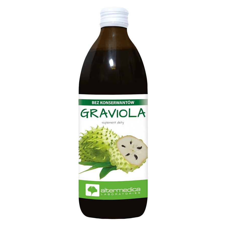 Alter Medica Graviola, Fruchtpüree, 500 ml