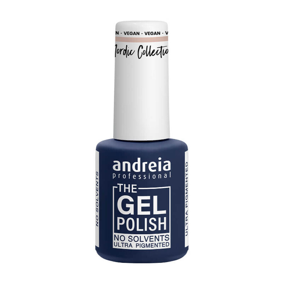 Lac de unghii semipermanent The Gel Polish YFN2, 10.5ml, Andreia Professional