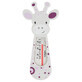 BabyOno, schwimmendes Badethermometer, Giraffe, grau-lila, 1 St&#252;ck