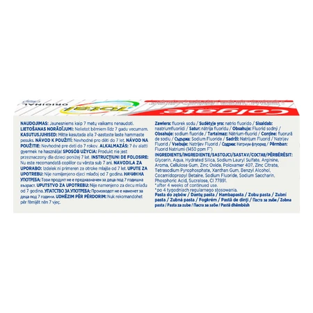 Colgate Total Original, toothpaste, 20 ml