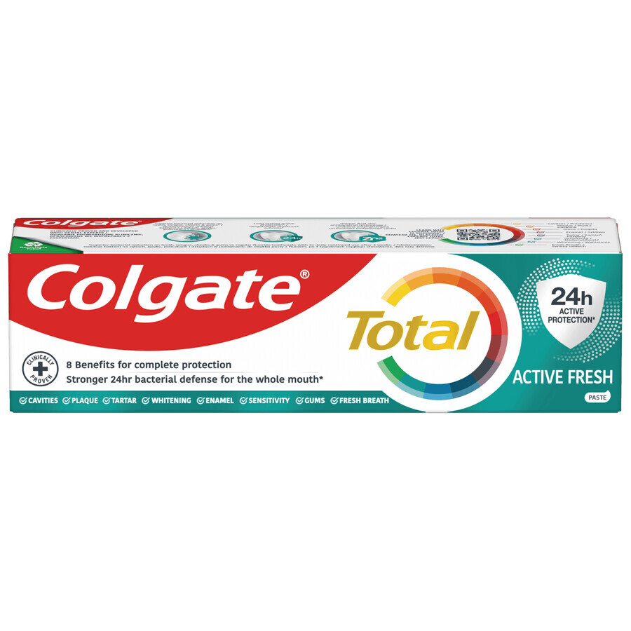 Colgate Total Active Freshness Zahnpasta, 75 ml