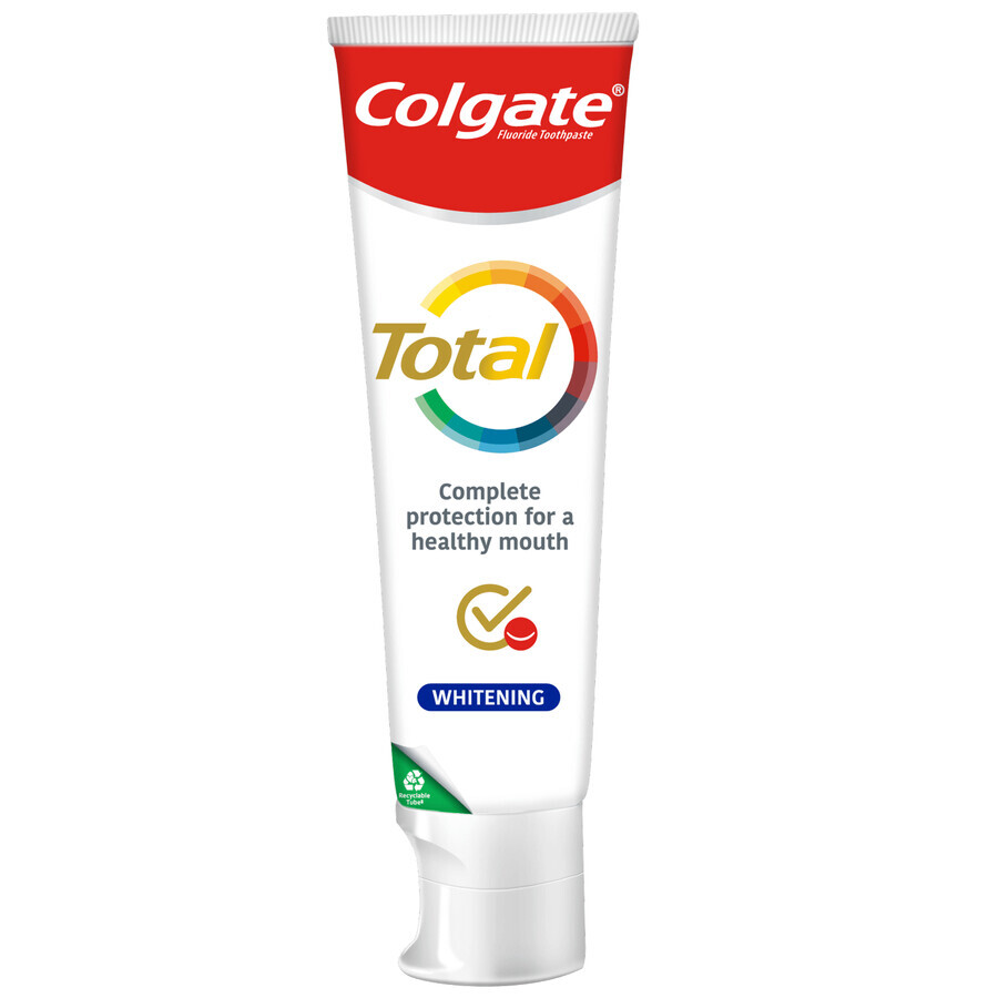 Colgate Total Whitening, Zahnpasta, aufhellend, 75 ml