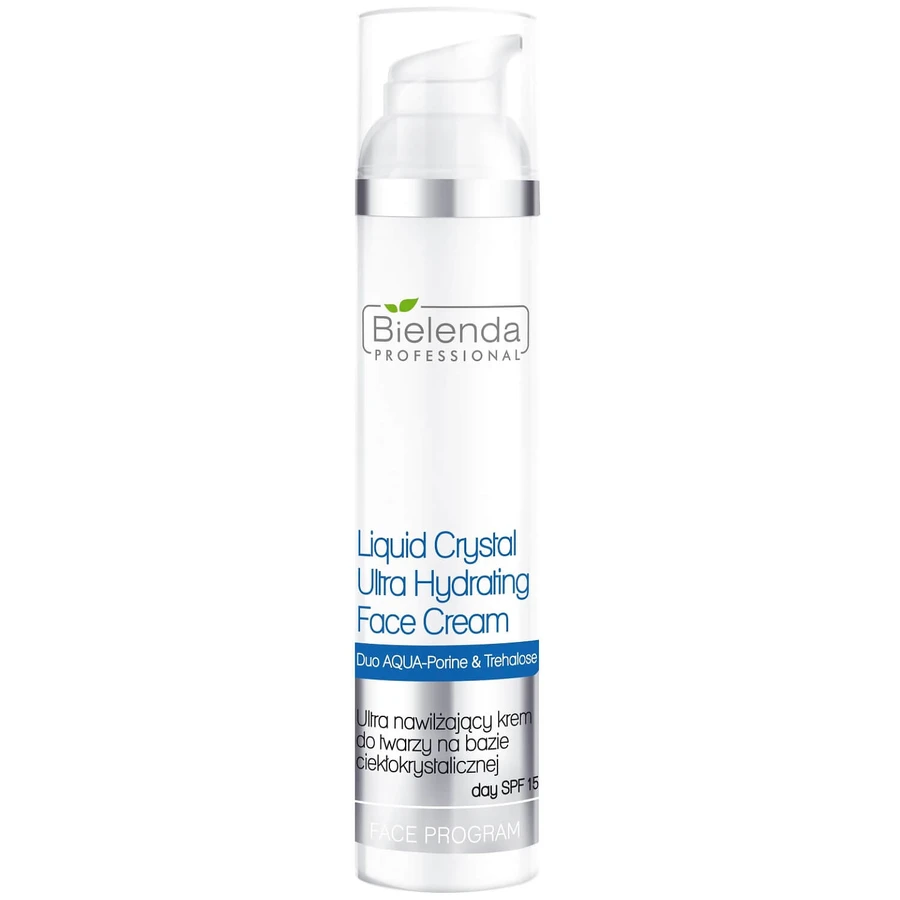 Bielenda Professional, ultra-moisturizing face cream based on liquid crystals, 100 ml