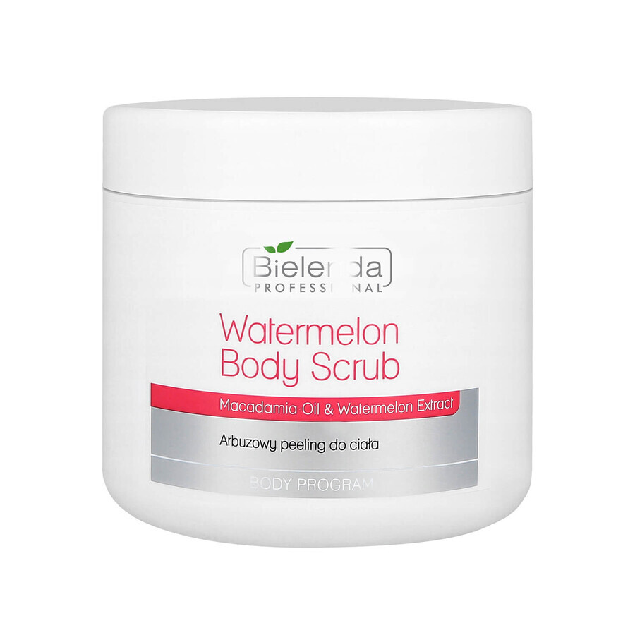 Bielenda Professional, Wassermelonen-Körperpeeling, 600 g