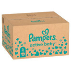 Pampers Active Baby, Windeln, Größe 5, 11-16 kg, 150 Stück