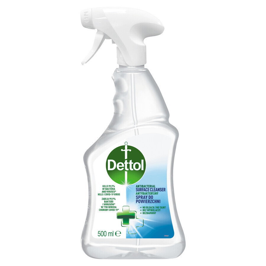 Dettol, antibakterielles Oberflächenspray, Original, 500 ml