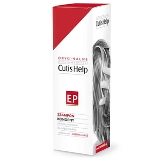 CutisHelp E.P, Hanfshampoo, Ekzem und Schuppen, 200 ml