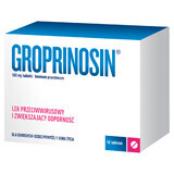 Groprinosin 500 mg, 50 tablets