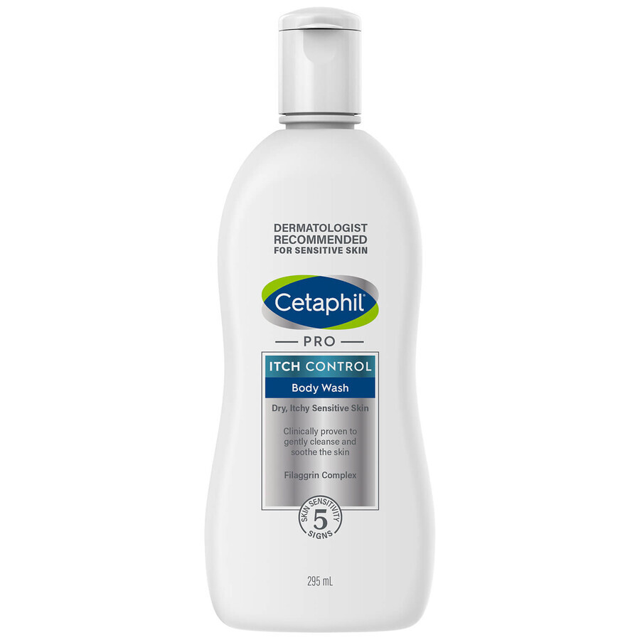 Cetaphil Pro Itch Control, Reinigungsemulsion, für Säuglinge, Kinder und Erwachsene, 295 ml