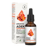 Aura Herbals Vitamina ADEK, picături, 30 ml 