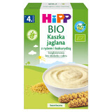 HiPP Bio-Hirsebrei mit Reis und Mais, milchfrei, glutenfrei, ohne Zuckerzusatz, nach 4 Monaten, 200 g