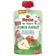 Holle, Obst- und Gem&#252;semousse in der Tube, Power Parrot, Birne, Apfel, Spinat, ab 6 Monaten, 100 g