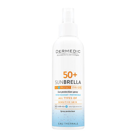 Dermedic Sunbrella, protective spray, SPF 50+, 150 ml