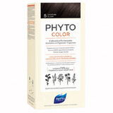 Phyto Color, Haarfärbemittel, 5 helle Kastanie, 50 ml