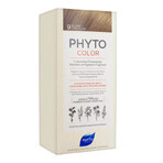 Phyto Color, Haarfärbemittel, 9 sehr helles Blond, 50 ml