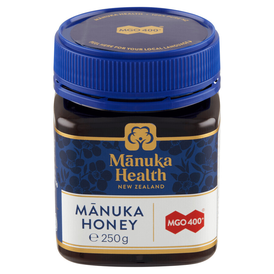 Manuka Health, Manuka MGO 400+ Honig, 250 g