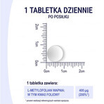 Folian, Folsäure 400 µg, 60 Tabletten, Naturell 