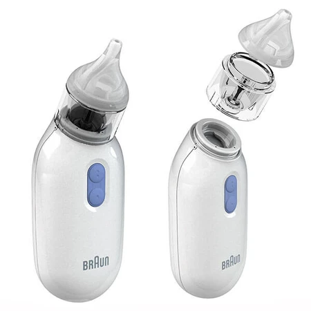 Braun BNA100, electric nasal aspirator