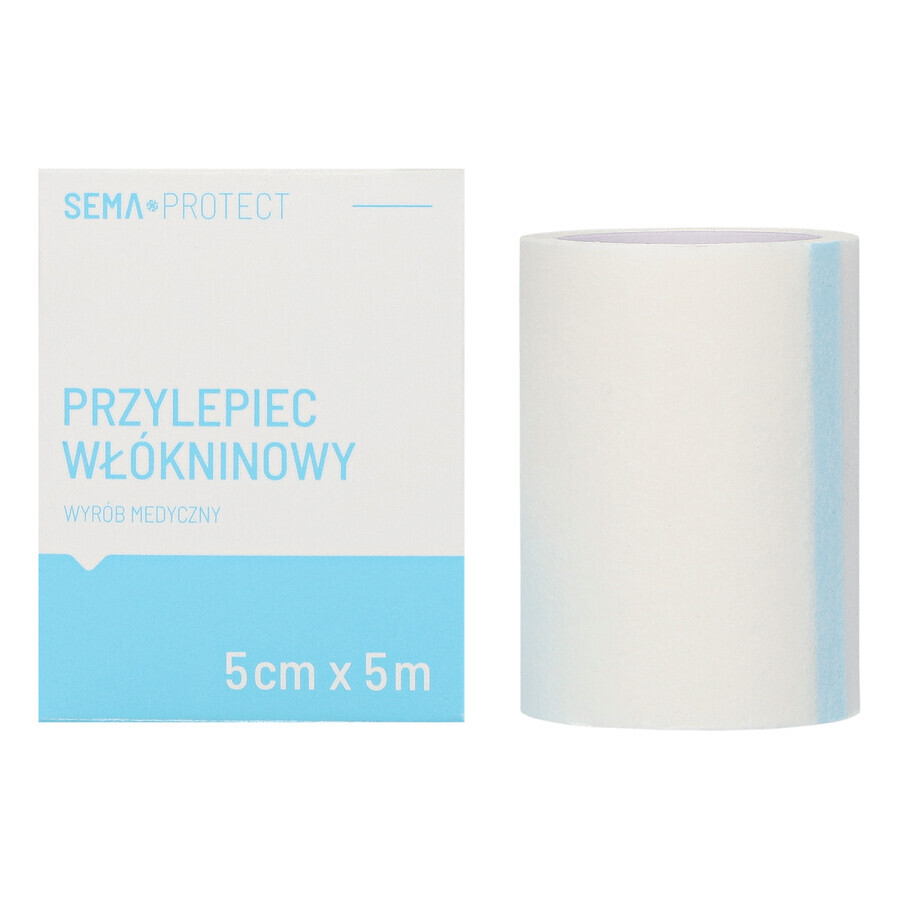 SEMA Protect, non-woven adhesive, 5 cm x 5 m, 1 pc