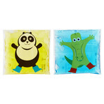 Nexcare ColdHot Happy Kids, Warm-Kalt-Gelpackung, 11 cm x 12 cm, 2 Stück