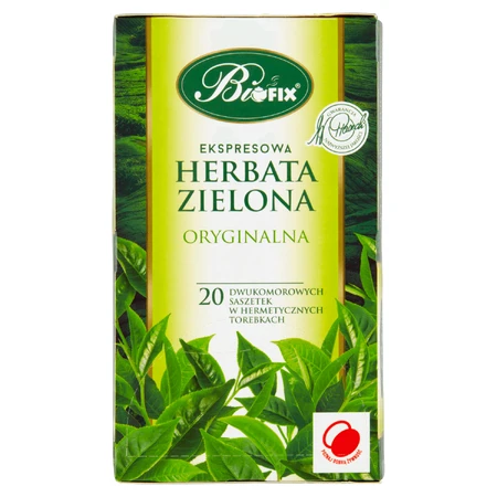 Bi Fix, green tea, 20 sachets