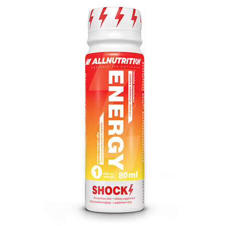 Allnutrition Energy Shock, shot, 80 ml