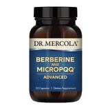 Dr. Mercola Berberine with MicroPQQ, 30 capsules