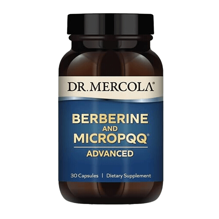 Dr. Mercola Berberine with MicroPQQ, 30 capsules