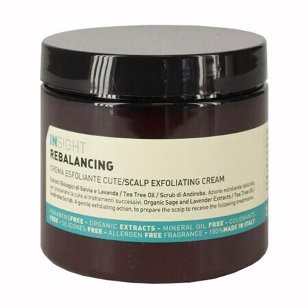 Insight Rebalancing, Peeling für fettige Kopfhaut, 180 ml