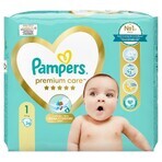 Pampers Premium Care, couches taille 1, 2-5 kg, 26 pcs