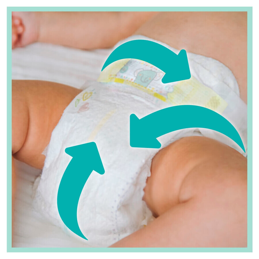 Pampers Premium Care, couches taille 1, 2-5 kg, 26 pcs