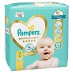 Pampers Premium Care, luiers maat 2, Mini, 4-8 kg, 23 stuks