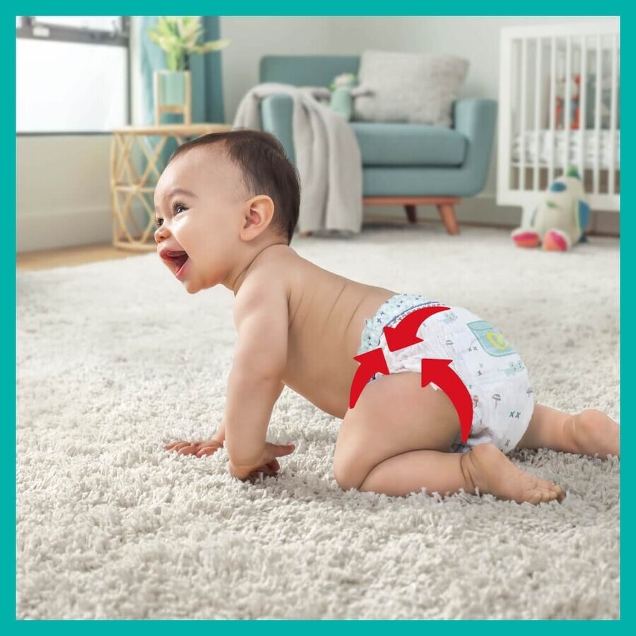 Pampers Premium Care Pants, Windeln, Größe 4, 9-15 kg, 38 Stück