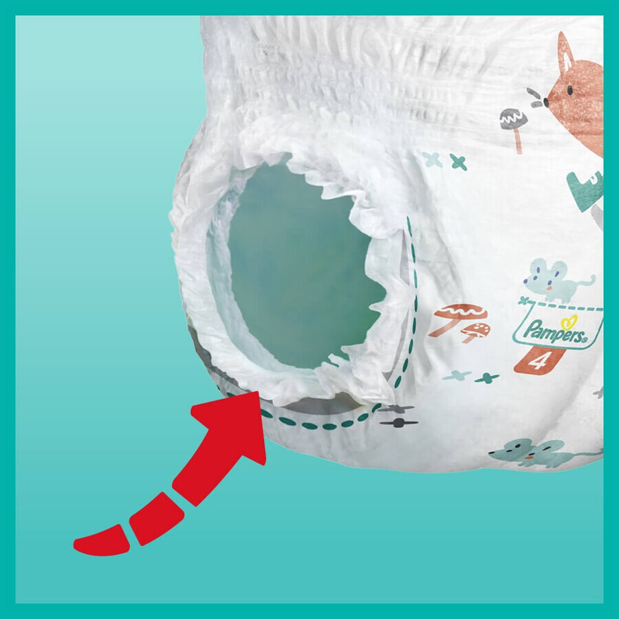 Pampers Premium Care Pants, Windeln, Größe 4, 9-15 kg, 38 Stück