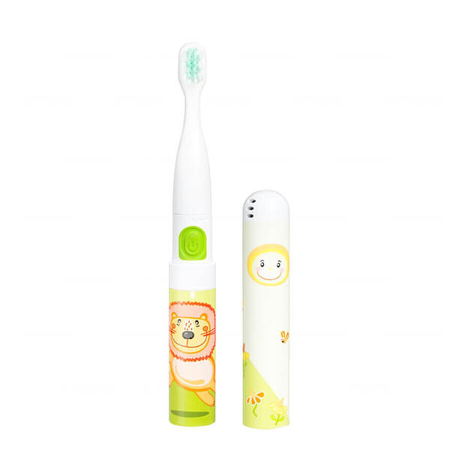 Vitammy Smile sonic toothbrush for children, lion, from 3 years old, set, 1 pc