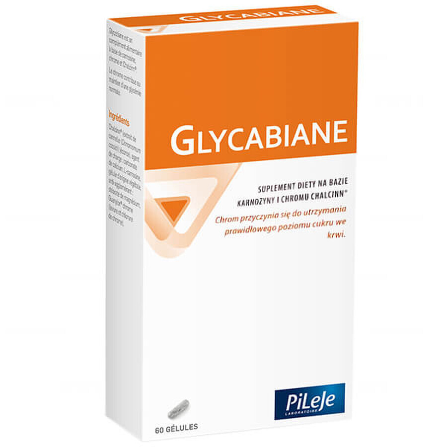 Glycabiane, 60 Kapseln