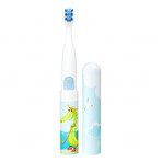 Vitammy Smile, sonic toothbrush for children from the age of 3, crocodile, 1 pc