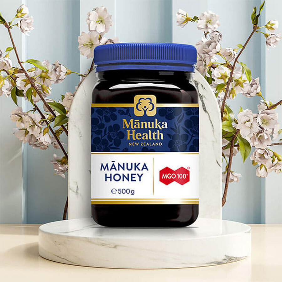 Manuka Health, Manuka MGO 100+ honing, 500 g