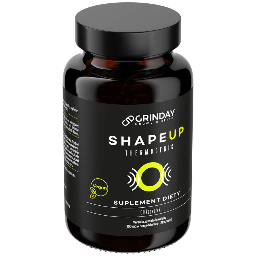 Grinday Shape Up, 60 Kapseln