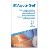 Aqua-Gel, sterile hydrogel dressing, 5.5 cm x 11 cm, 1 pc