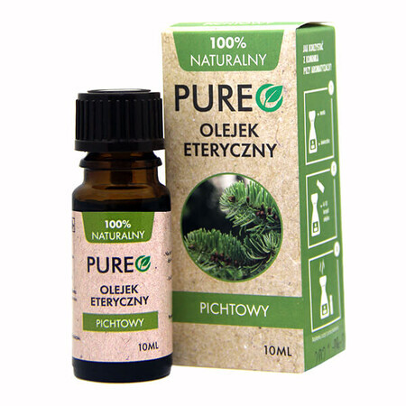 Pureo, etherische olie van Pichtae, 10 ml