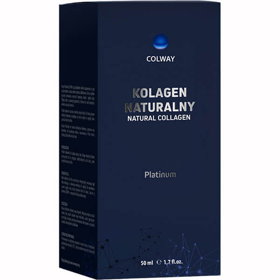 Colway Platinum, natürliches Kollagen, 50 ml