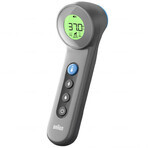 Braun BNT 400, berührungsloses 5-in-1-Stirnthermometer mit Age Precision, schwarz