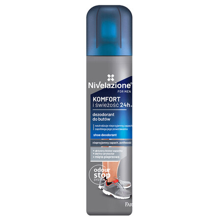 Farmona Nivelazione, Schuh-Deodorant für Männer, 180 ml